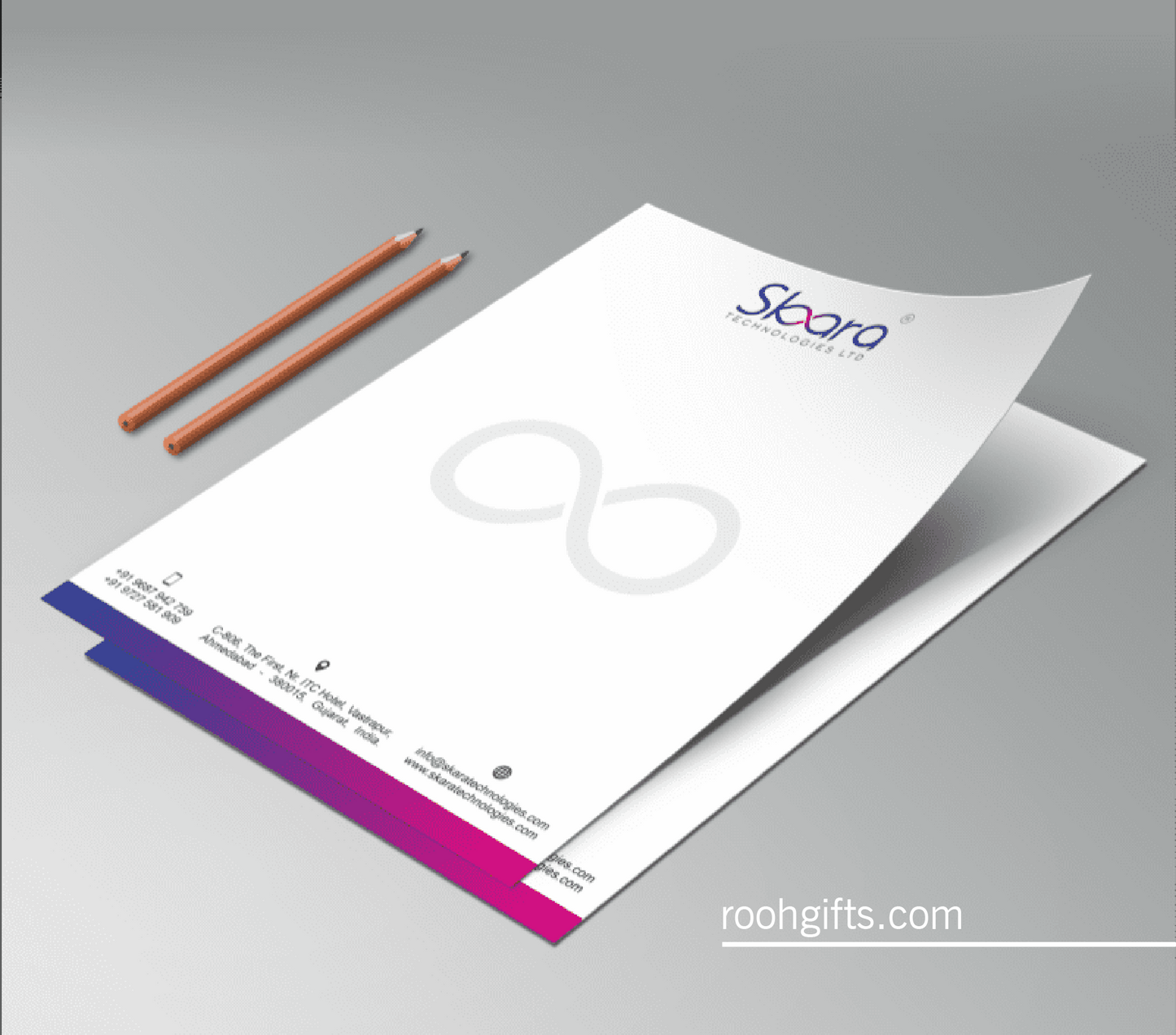 Letterhead Printing (Wood Free paper 120gsm)
