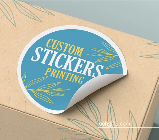 Round Shape Stickers