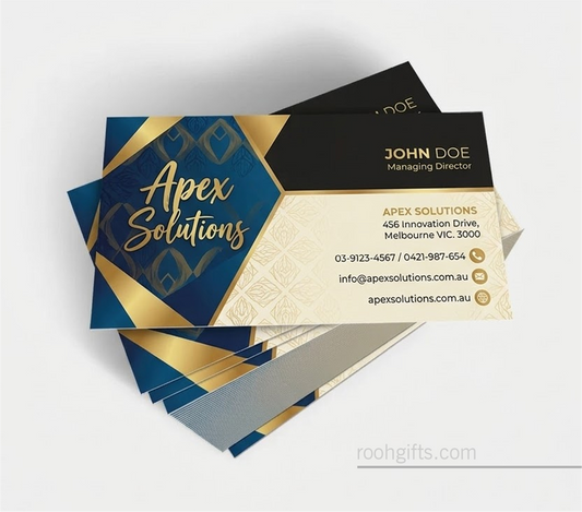 Business Cards Matt Laminated 350 gsm