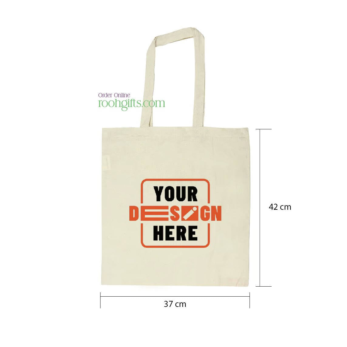 Cotton Tote Bag with Printing