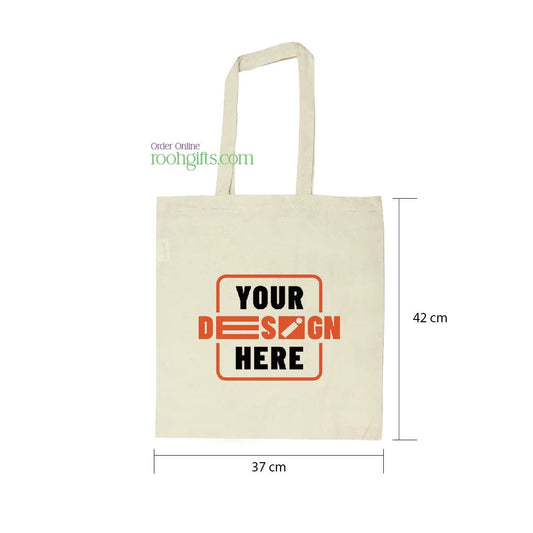 Cotton Tote Bag with Printing